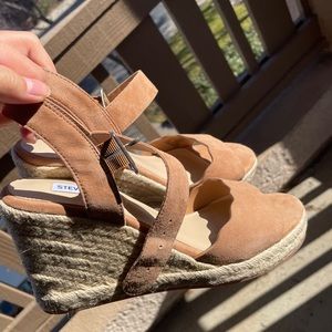 steven madden heeled sandals